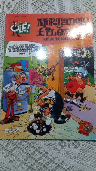 Tebeos de Mortadelo y Filemon