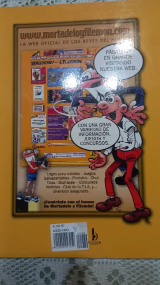 Tebeos de Mortadelo y Filemon