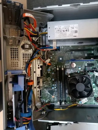 Ordenador Dell OptiPlex 5050 Negro/Plateado