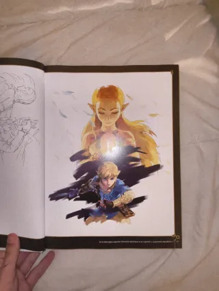 Libro The Legend of Zelda: Breath of the Wild