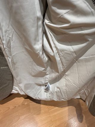 Blazer Pata de Gallo H&M Talla XS.