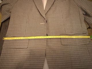 Blazer Pata de Gallo H&M Talla XS.