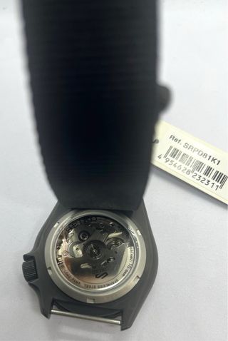 Seiko 5 Sports SRPD81K1 Black PVD Automático