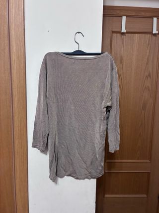 Camiseta Adolfo Domínguez Malla Dorada