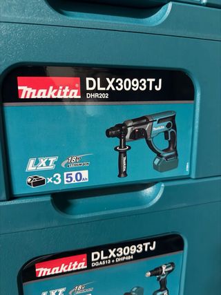 Kit Makita DFS452ZJ + DLX3093TJ