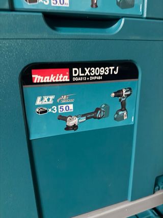 Kit Makita DFS452ZJ + DLX3093TJ