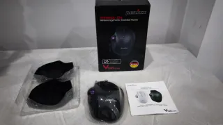 Ratón Trackball Ergonómico Perixx PERIMICE-720