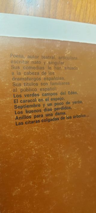 Antonio Gala . Vicente Vela. 1975 rayuela