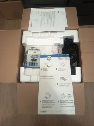 Impresora Dell 1100 Blanca