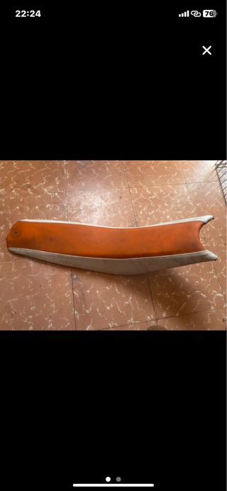 Asiento Beta RRT Naranja