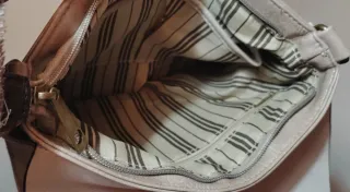 Bolso Andrea Massis Beige Unisex