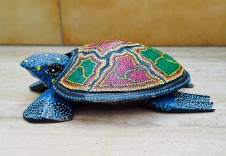 Tartaruga etnica decorativa