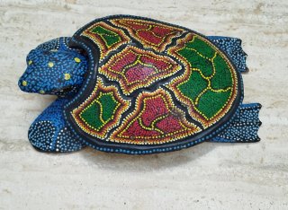 Tartaruga etnica decorativa