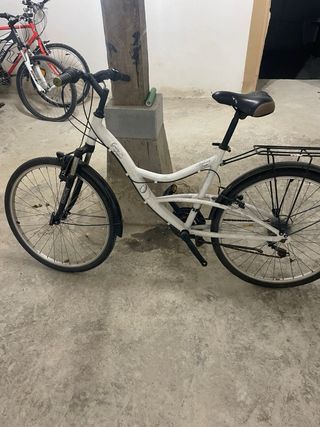 Bicicleta de montaña y ciudad