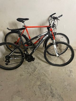 Bicicleta de montaña y ciudad