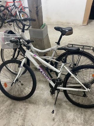 Bicicleta de montaña y ciudad