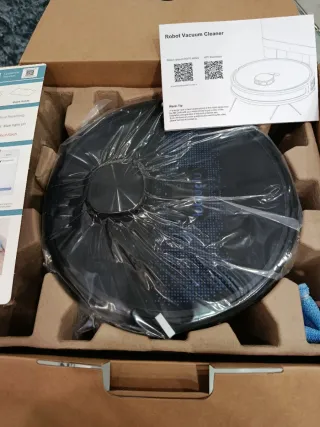 Aspiradora Robot Lubluelu con Mapeo Láser