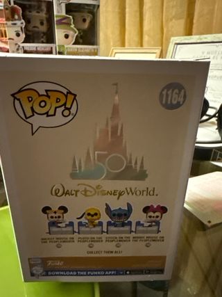 Funko Pop! Pluto 1164 Walt Disney World 50