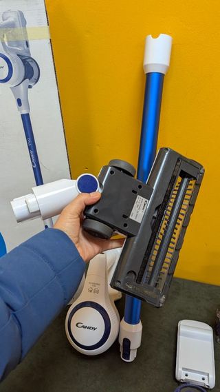 Aspirador de Escoba