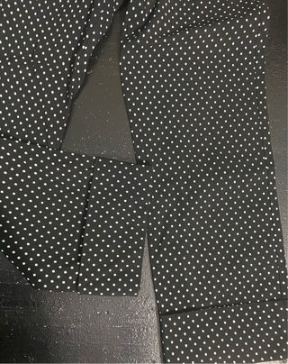 Pantalones de lunares vintage