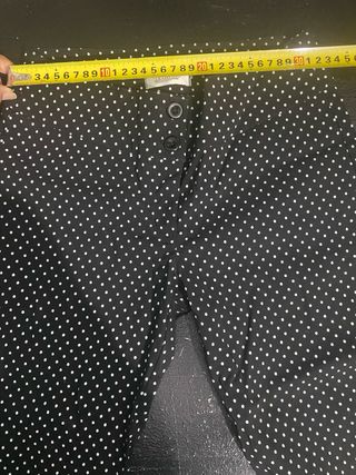 Pantalones de lunares vintage