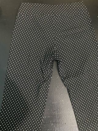 Pantalones de lunares vintage