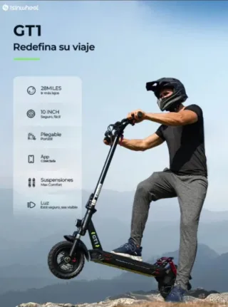 Patinete Eléctrico isinwheel GT1 Todoterreno NUEVO