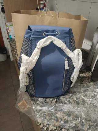 Mochila Desigual Azul