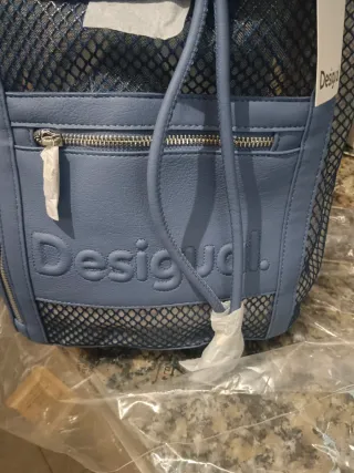 Mochila Desigual Azul