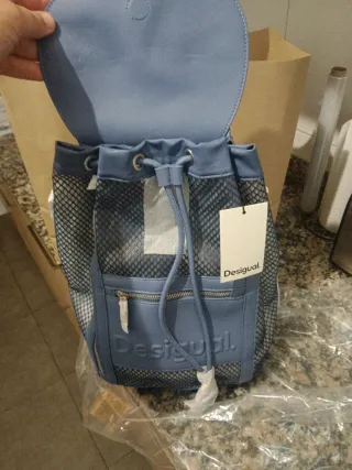 Mochila Desigual Azul