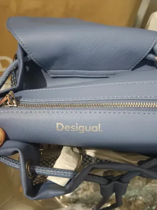 Mochila Desigual Azul