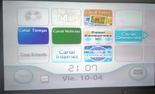 Consola Nintendo Wii Blanca