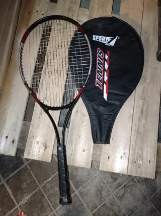 Racchetta da tennis con custodia