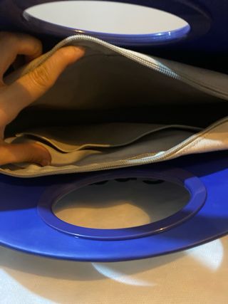 Bolso O bag azul