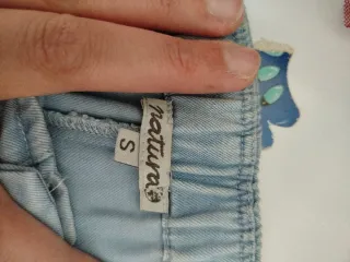 Calças Natura Verão Leves Tam S