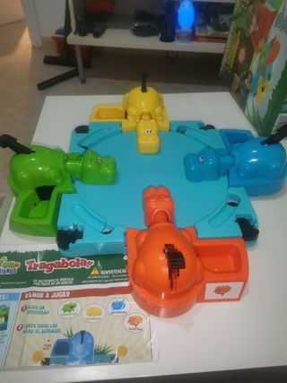 Juego de mesa Tragabolas