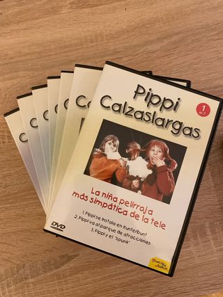 Serie Pippi Calzaslargas DVD Completa