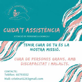 Sociosanitaria a personas dependientes