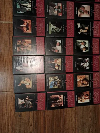 Colección Sherlock Holmes VHS (26 cintas)