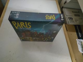 Paris La Cité de la Lumiére Jogo Tabuleiro