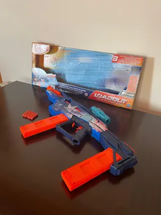 Pistola Nerf Loadout Galactic
