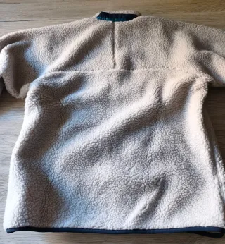 Pile Patagonia Beige/Blu