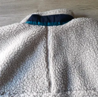 Pile Patagonia Beige/Blu