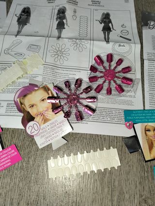 Barbie Fashion Nails 2009
