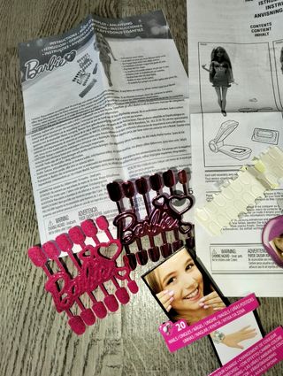 Barbie Fashion Nails 2009