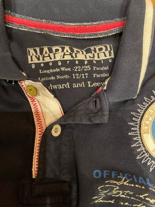 Polo Napapijri Talla XL Azul