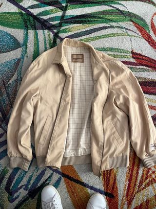 Chaqueta Fred Perry Vintage Beige