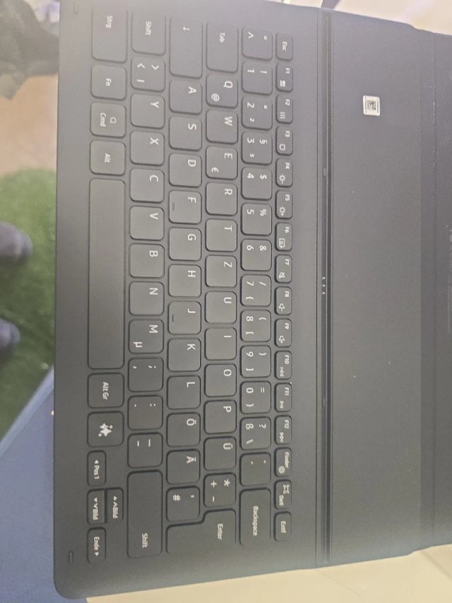 Funda con teclado  Samsung Galaxy Tab S10 Fe+