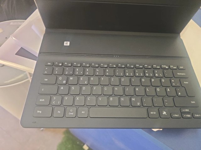 Funda con teclado  Samsung Galaxy Tab S10 Fe+
