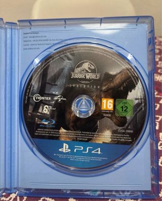 Jurassic World Evolution gioco PS4